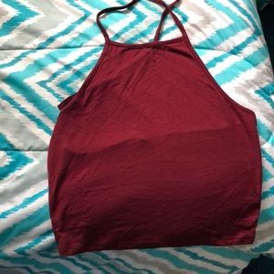 a halter top